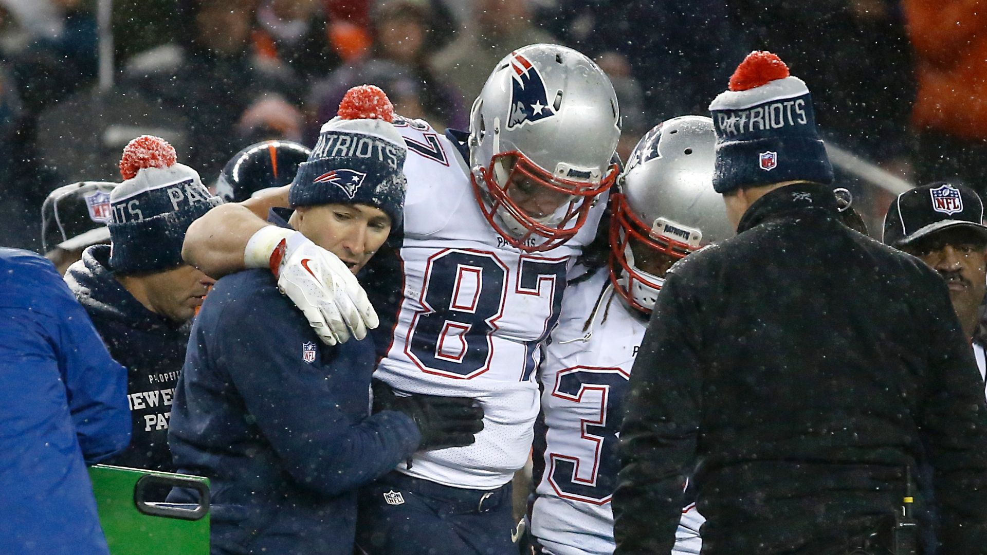 What Gronk's injury means for Patriots' success