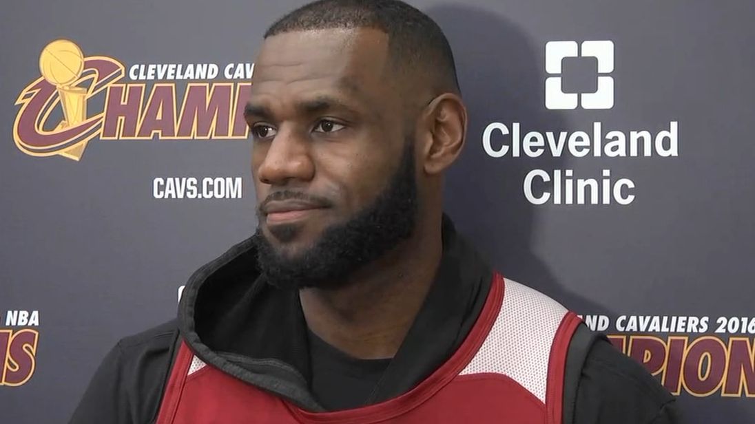 LeBron honored to win SI's Sportsperson of the Year award
