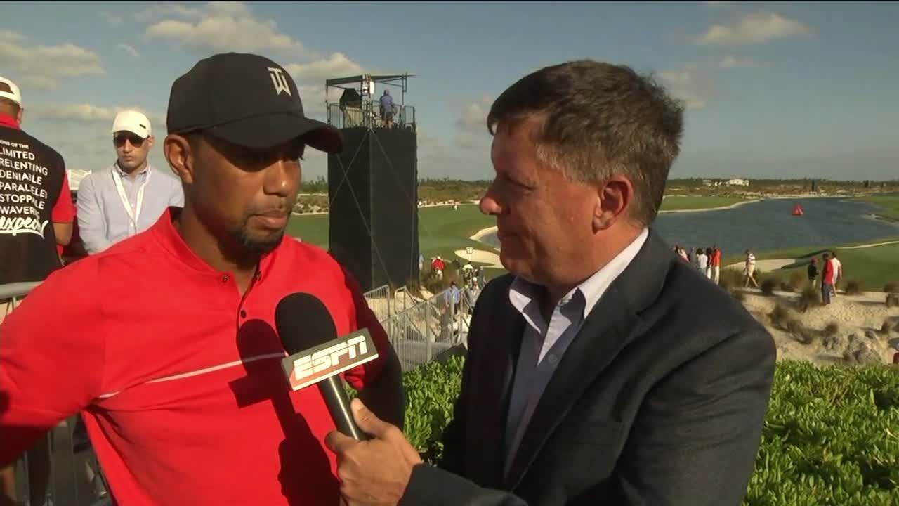 Woods: 'I just needed to get some rest'