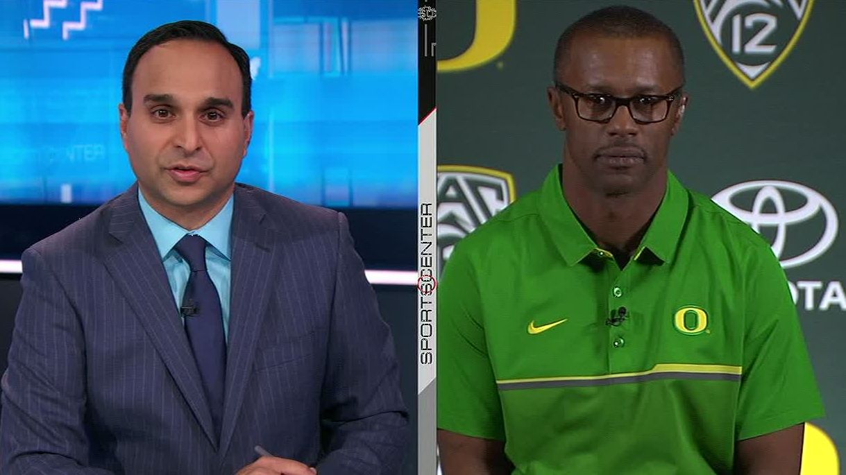 Taggart's hopes and dreams are closer now at Oregon