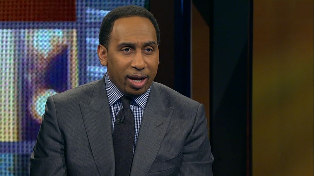 Stephen A. says Harbaugh coaching Rams would be 'poetic justice'