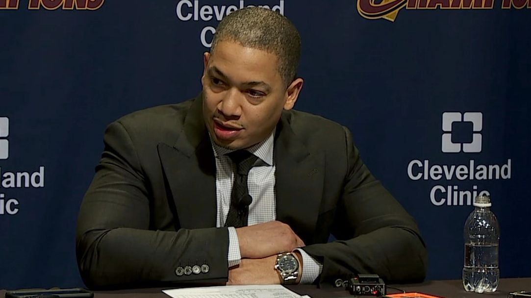 Lue says Cavs-Warriors could be like Lakers-Celtics