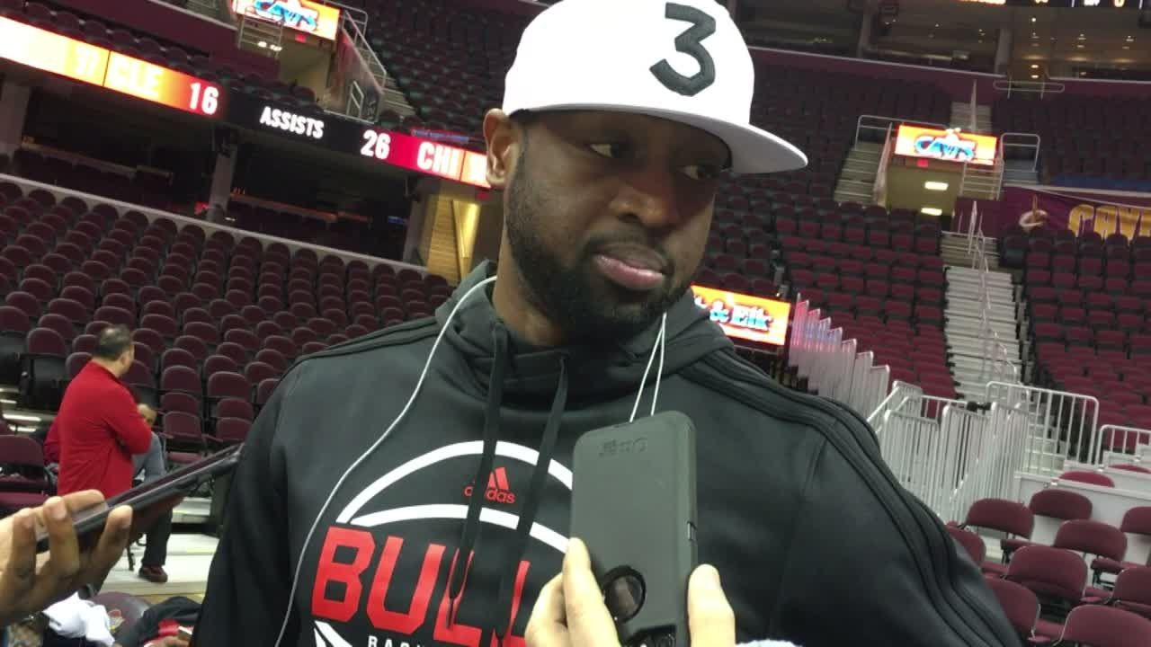 Wade calls Cavs' comeback in Finals 'a defining moment' for LeBron