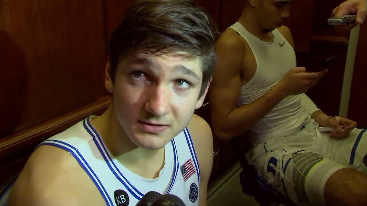 Grayson Allen eager to move on from tripping incidents
