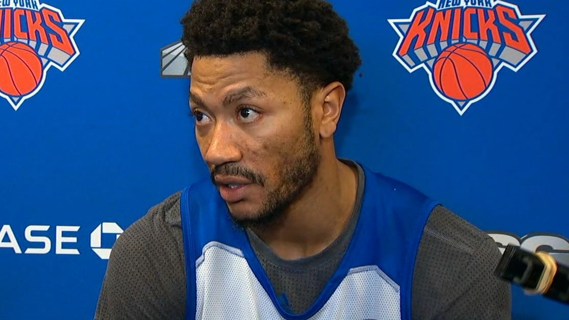 Rose says his absence had nothing to do with 'the team or basketball'