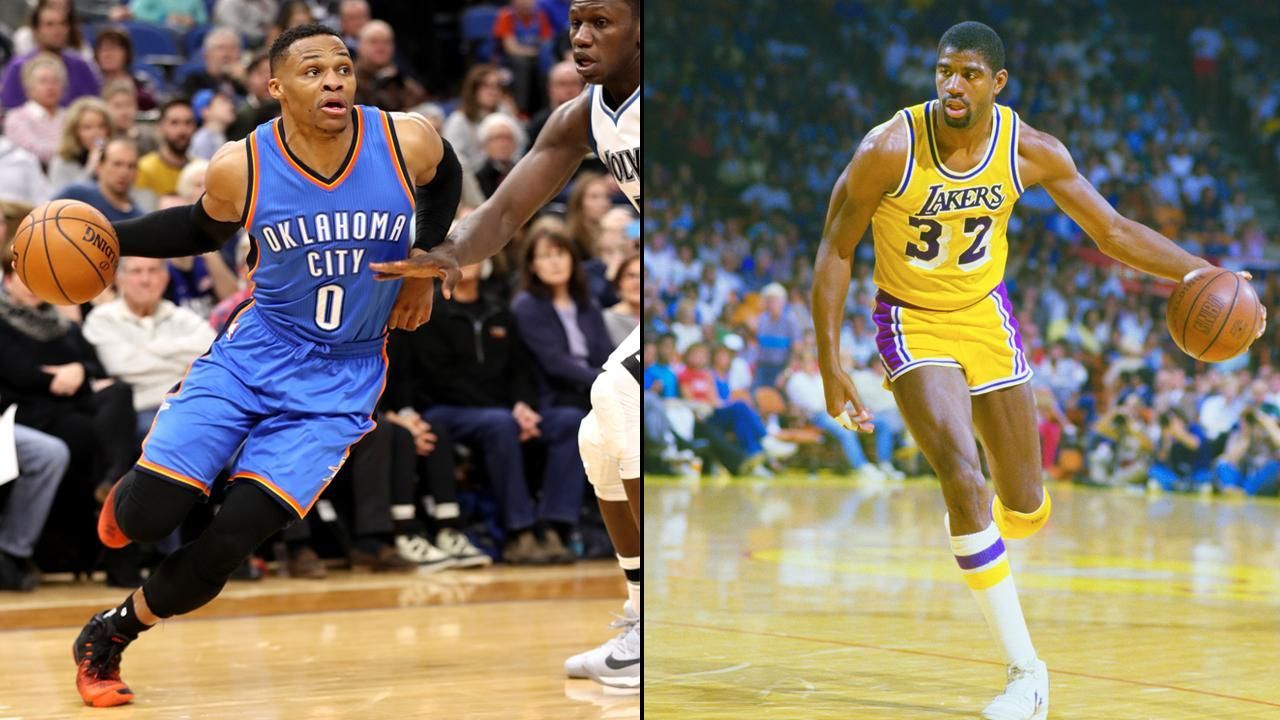 russell westbrooks  triple double    season  wilt