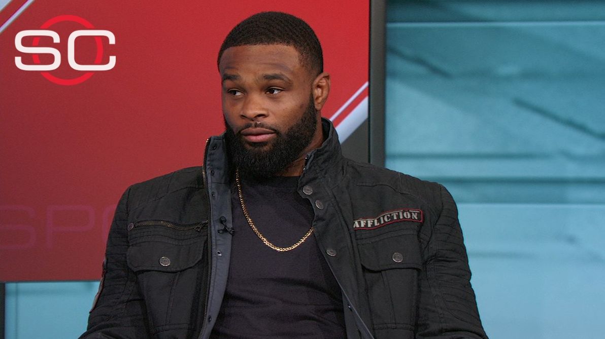Woodley feels he's dealing with a different set of rules