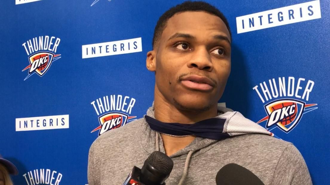 Westbrook: I play for championships, not All-Star selections