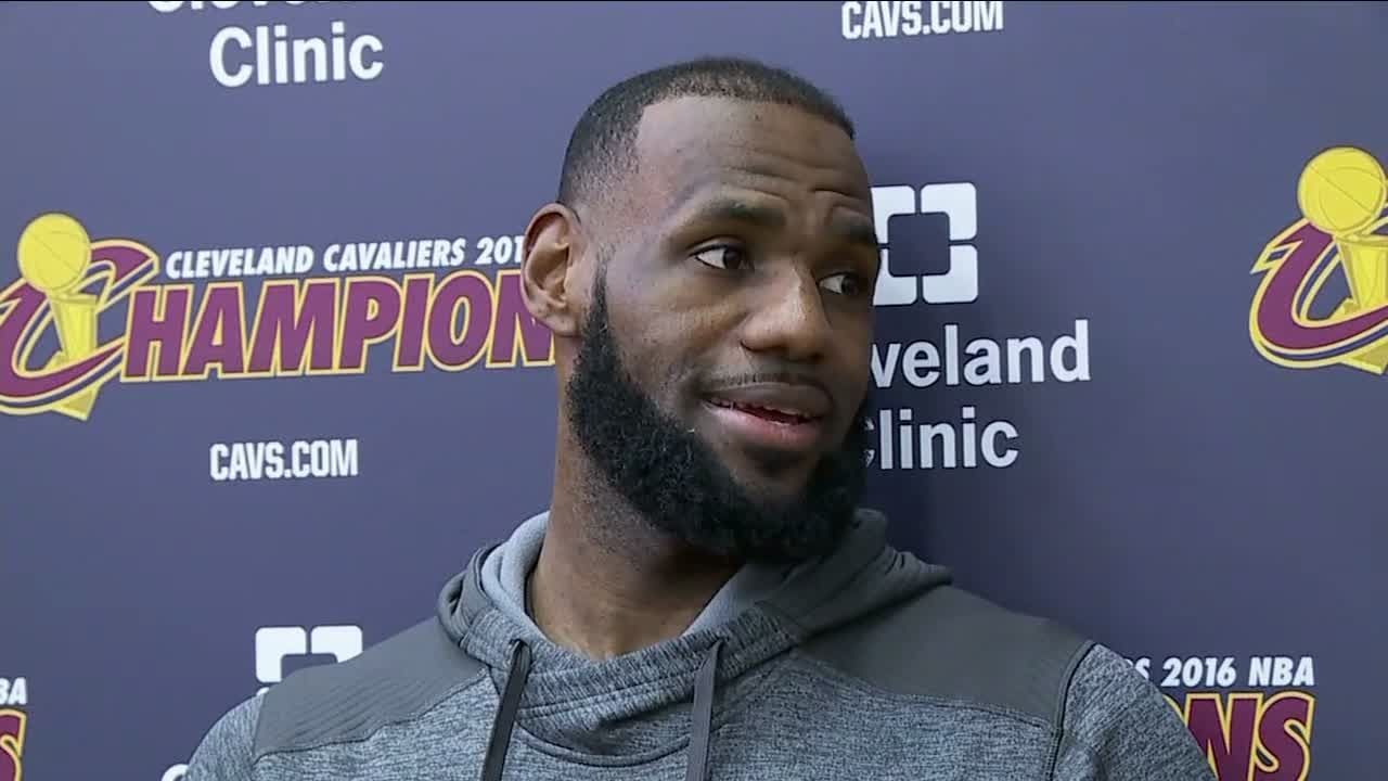 LeBron expects Spurs to play 'Spurs basketball'