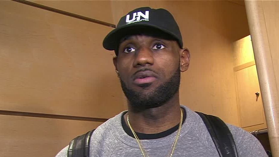 LeBron: We have to get better