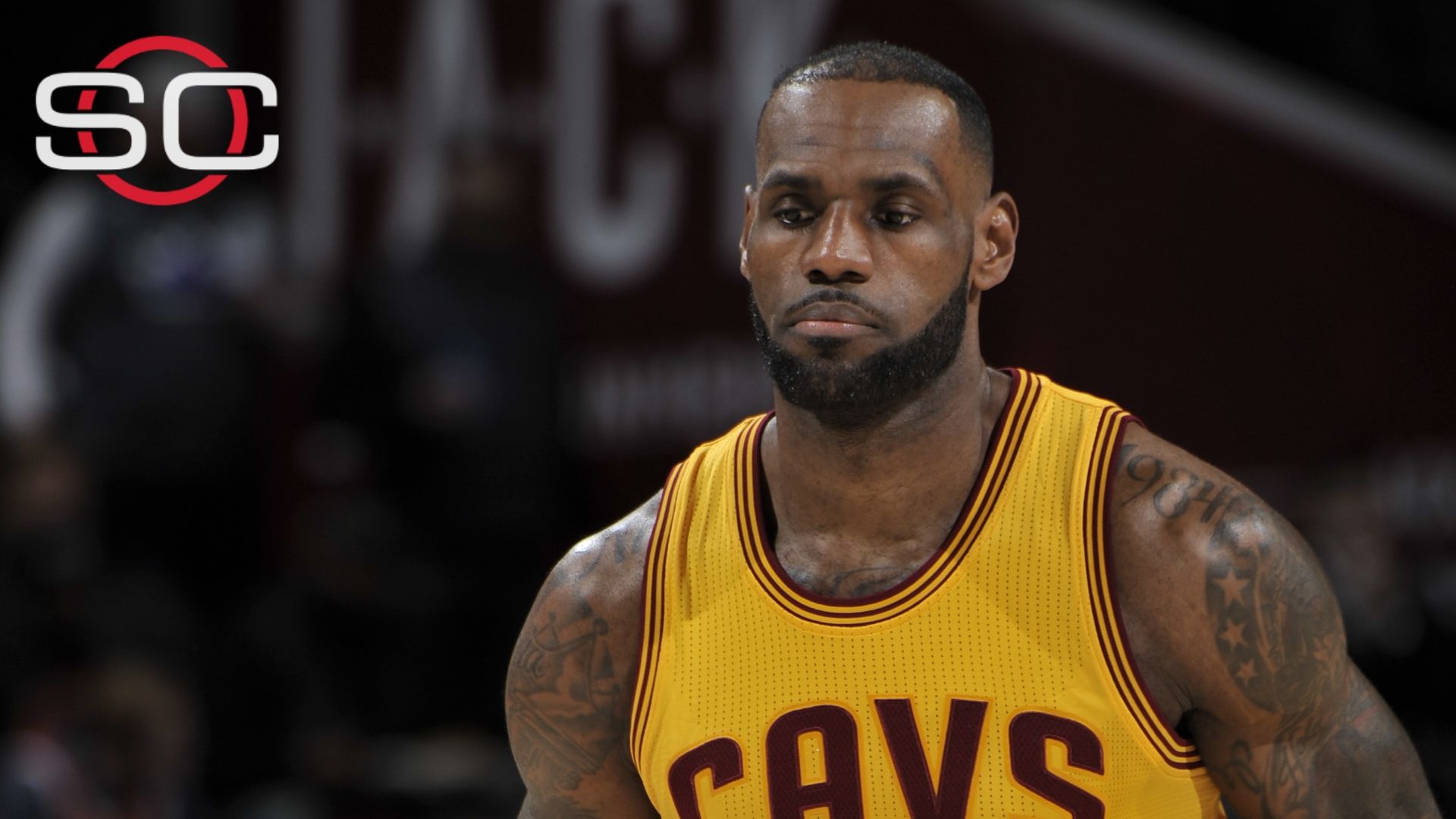LeBron frustrated over Cavs' lack of spending