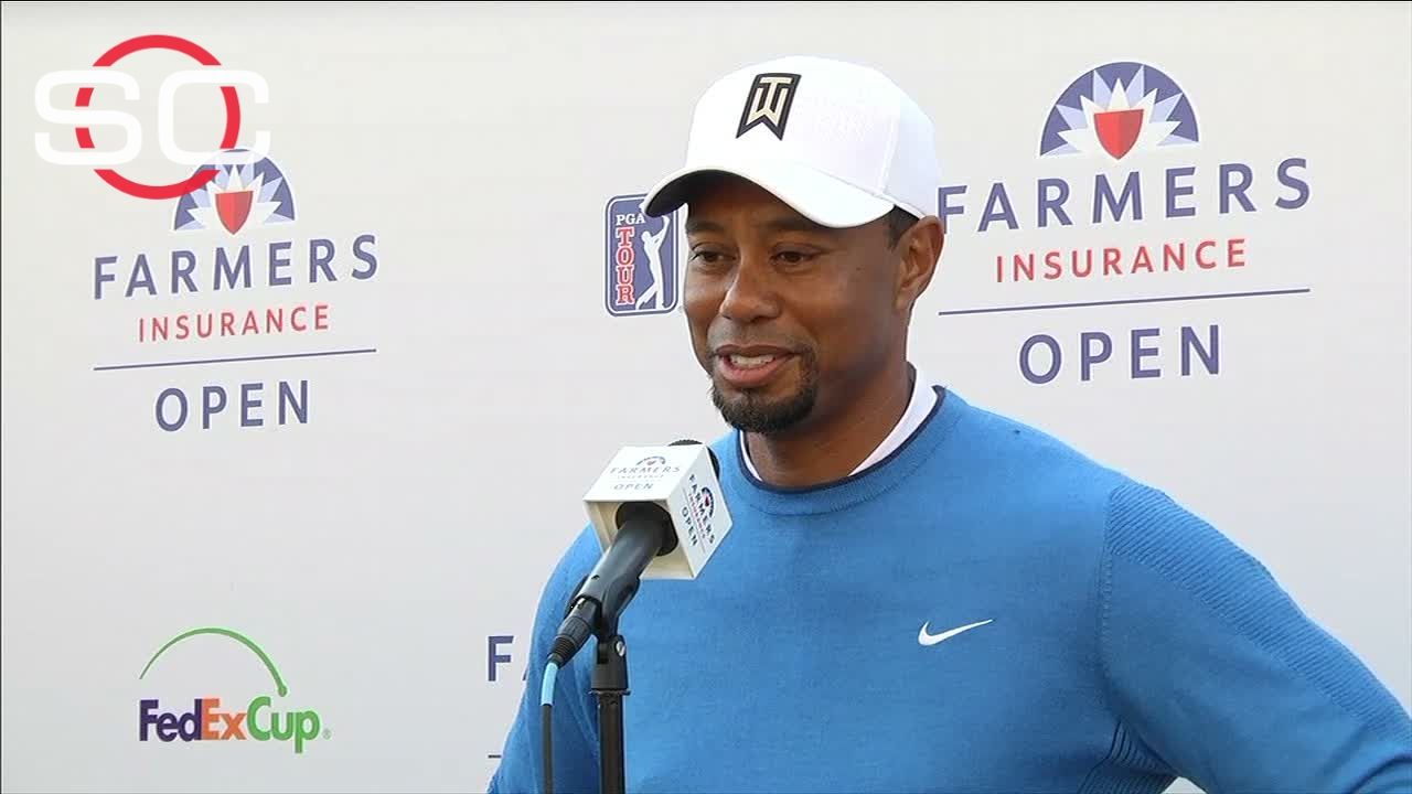 Tiger: 'I was fighting out there all day'
