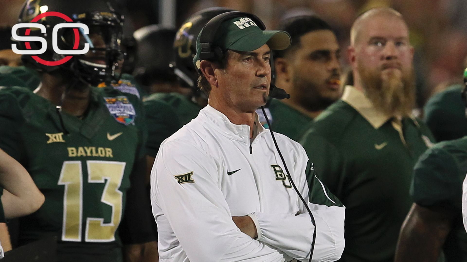 Briles, coaches tried to cover up player misbehavior
