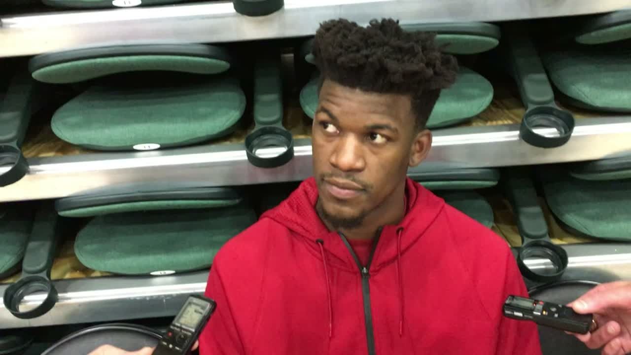 Jimmy Butler on injury: 'It really does hurt'