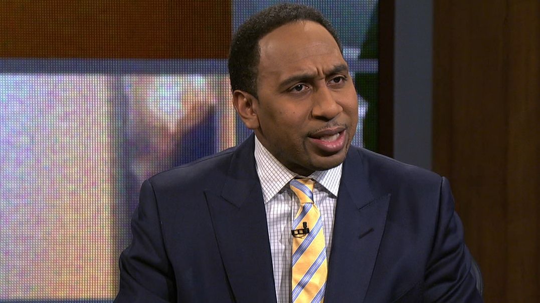 Stephen A.: LeBron should insist on Melo trade