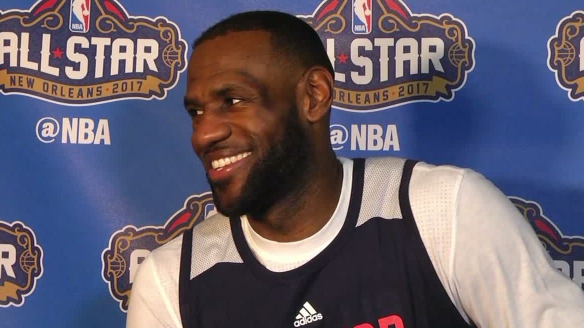 LeBron denies any rivalry between himself and Curry