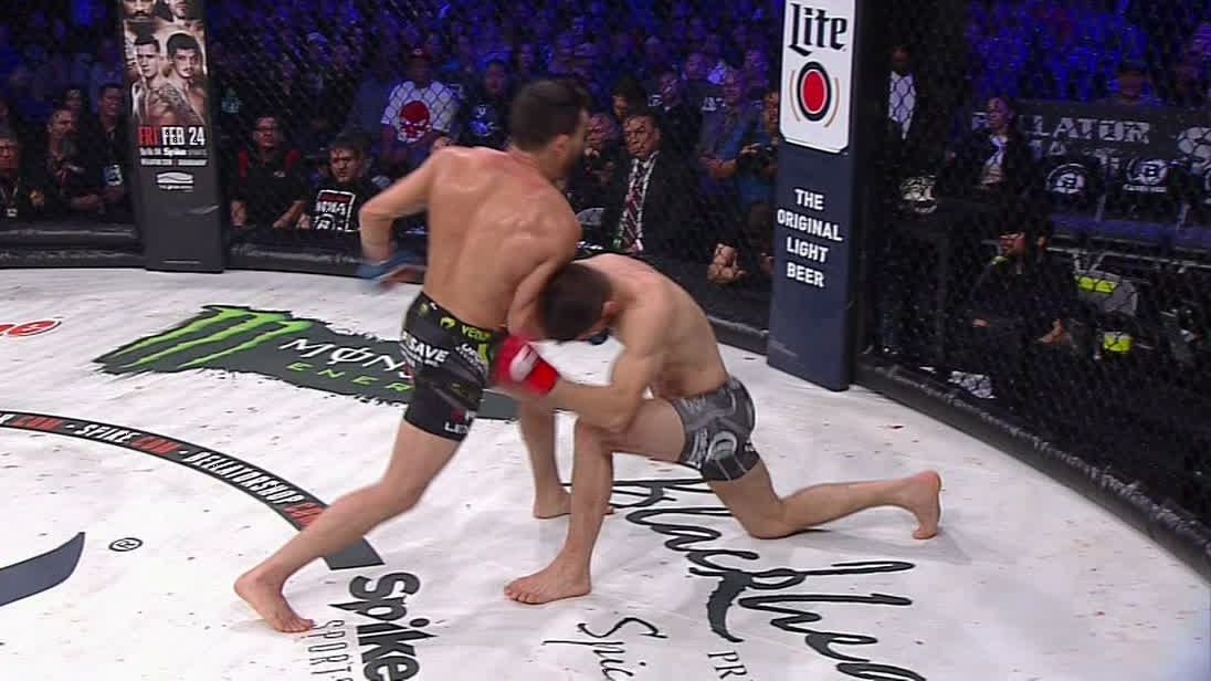 Patricky 'Pitbull' finishes Thomson in second round