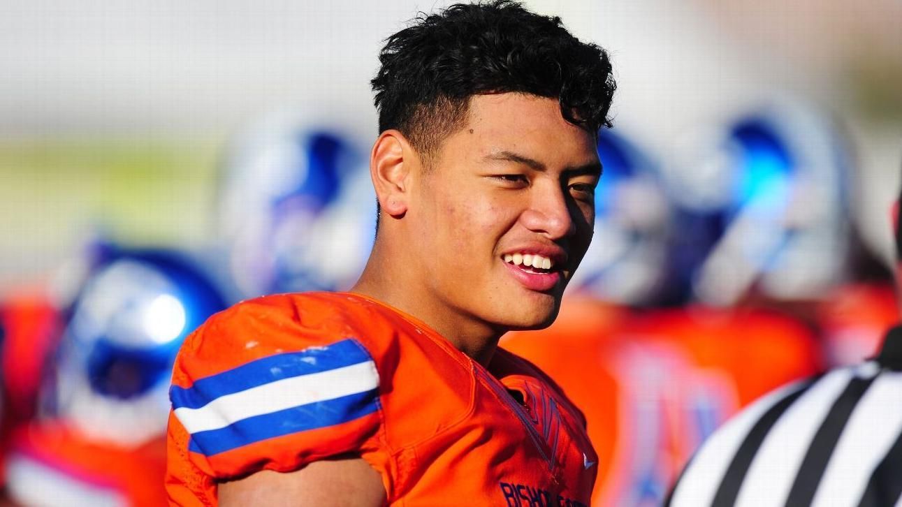 Recruiting video for outside-linebacker, Palaie Gaoteote