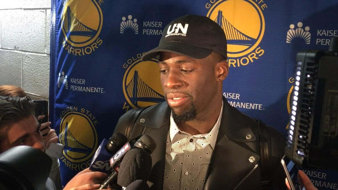 Draymond says lack of music at MSG is 'pathetic'