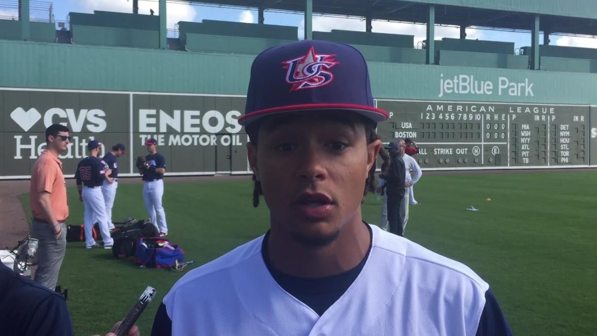 Archer proud to represent Team USA at WBC