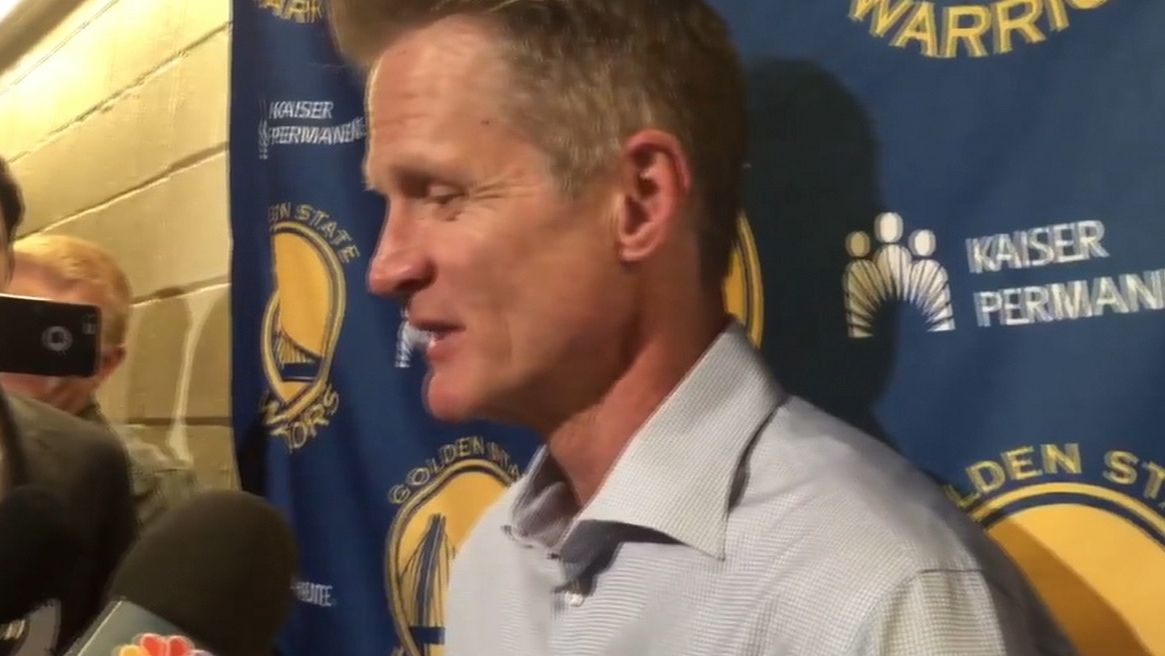 Kerr willing to take pay cut to reduce games