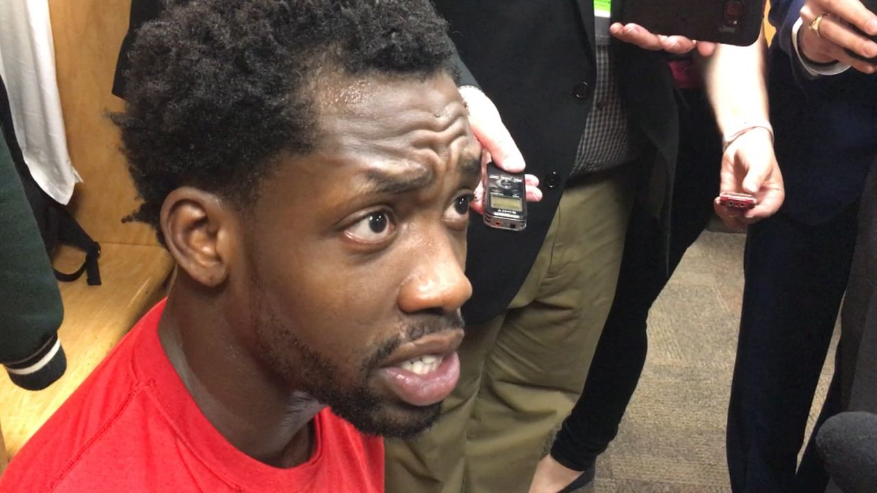 Beverley not OK with 'blatant disrespect' by fan