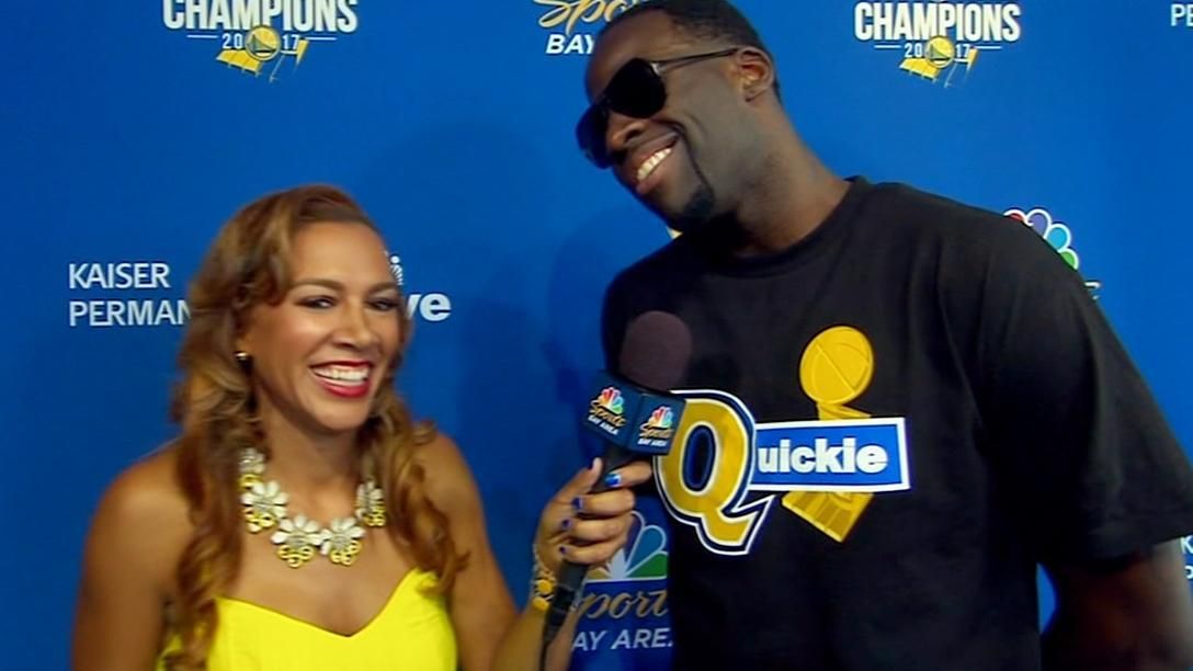 Draymond needles Cavs with 'Quickie' t-shirt