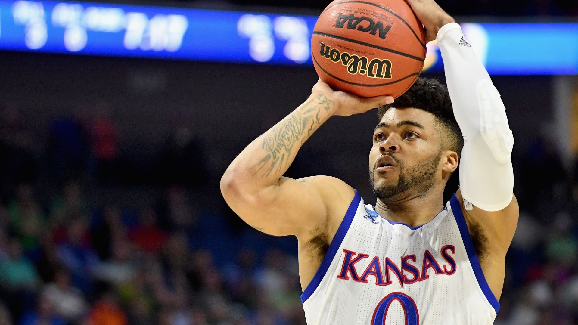 Kings pick at No. 34 Frank Mason III, Kansas guard ABC30 Fresno