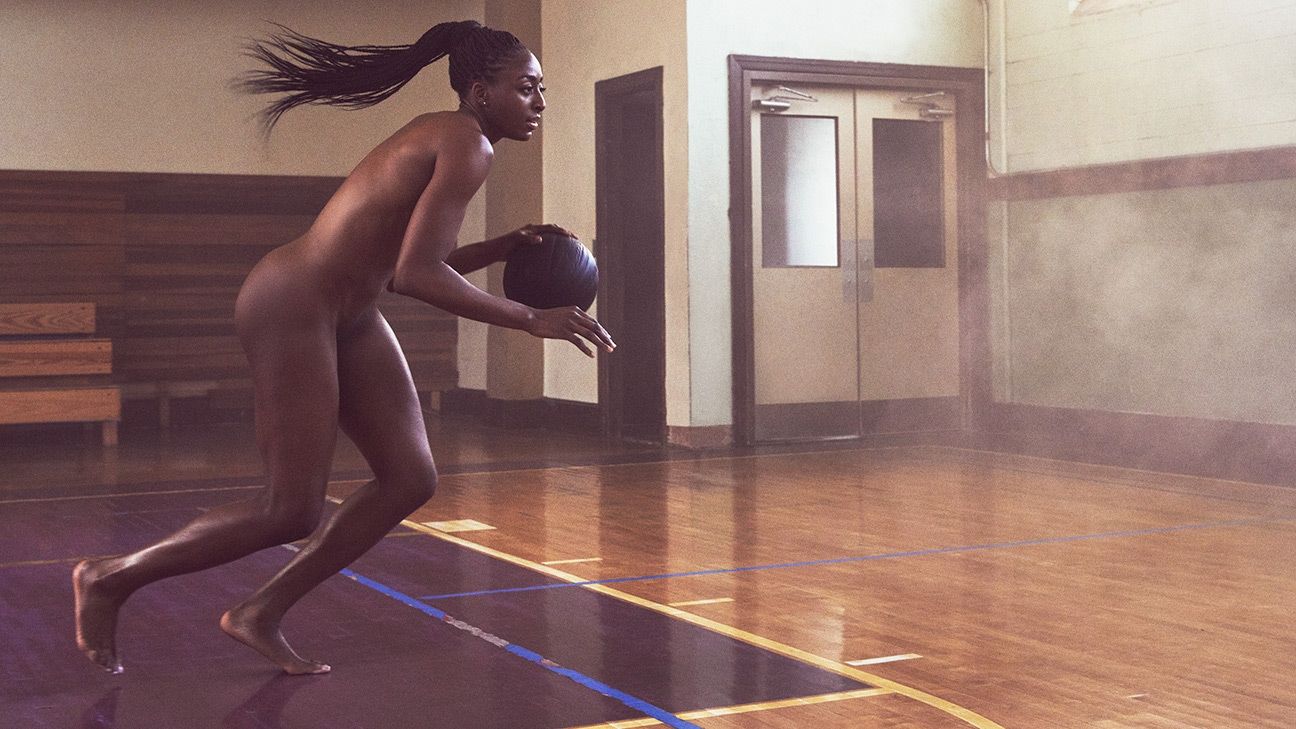 Aussie basketballer liz cambage poses topless in playboy. 