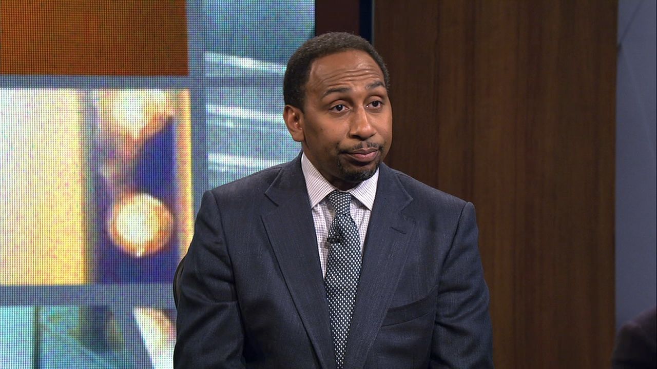 Stephen A.: Curry needs no reason to justify video