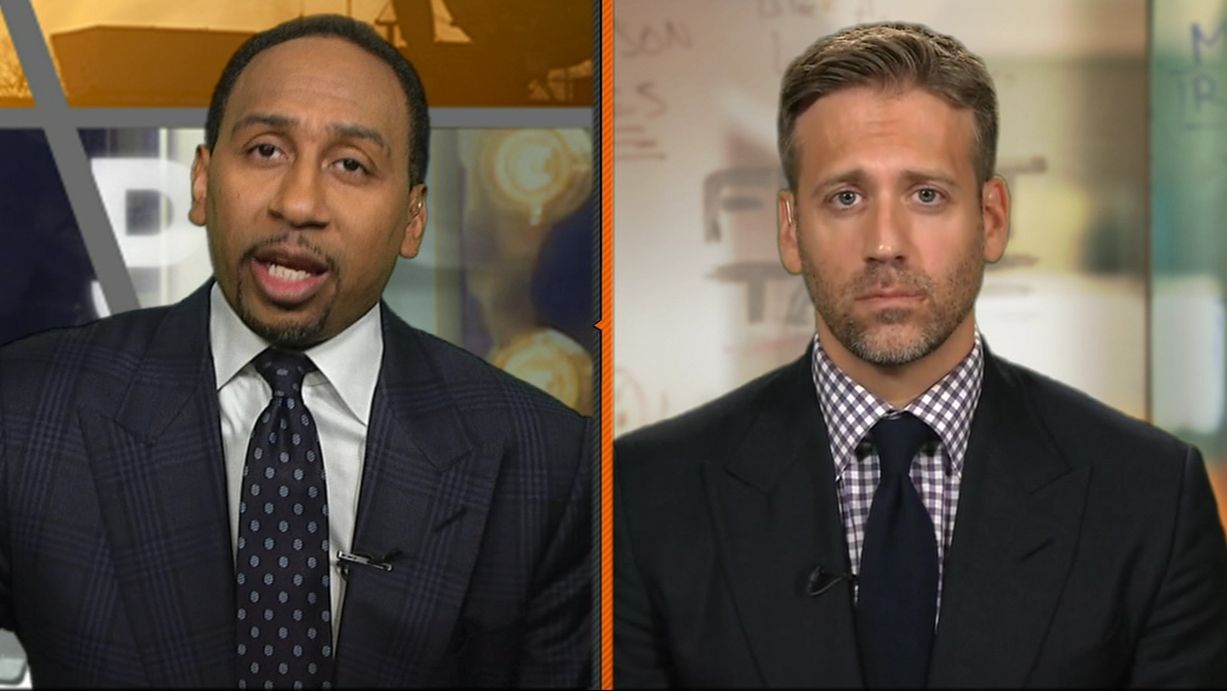 Stephen A. urges Oakley to drop Dolan incident