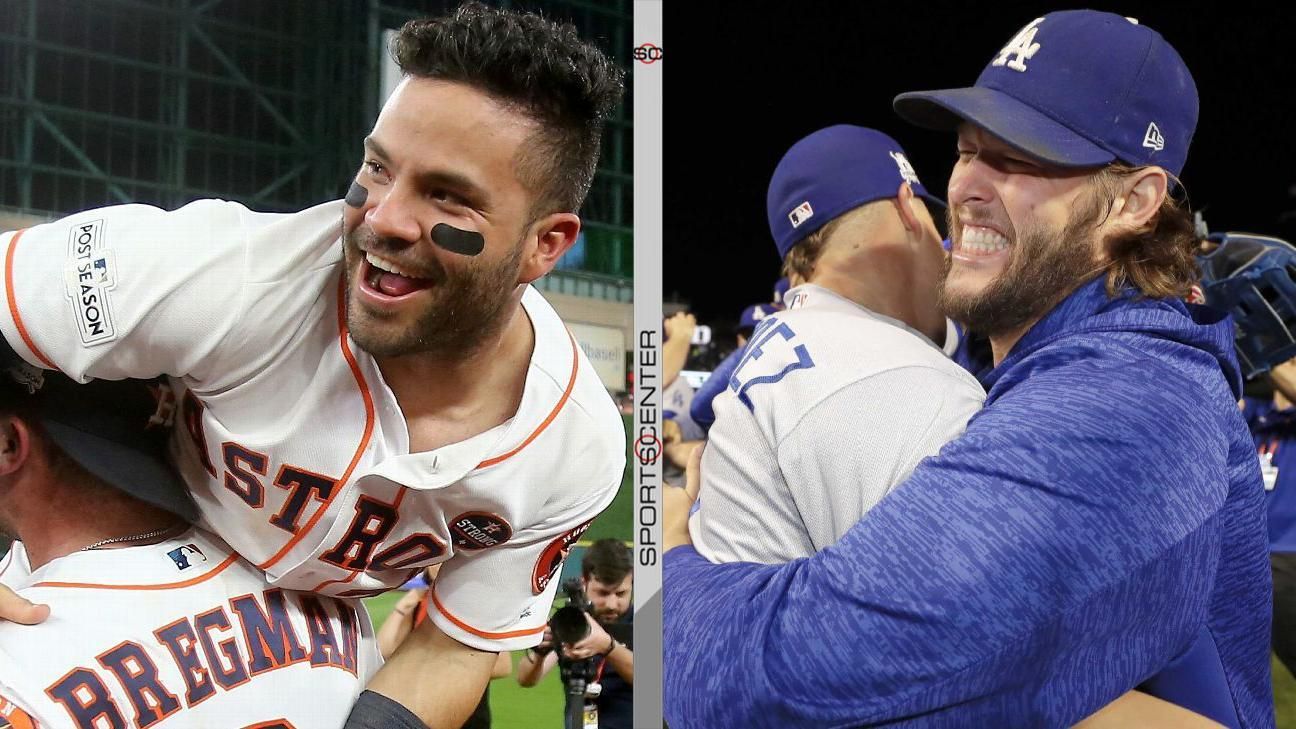 Astros and Dodgers set for an exciting World Series