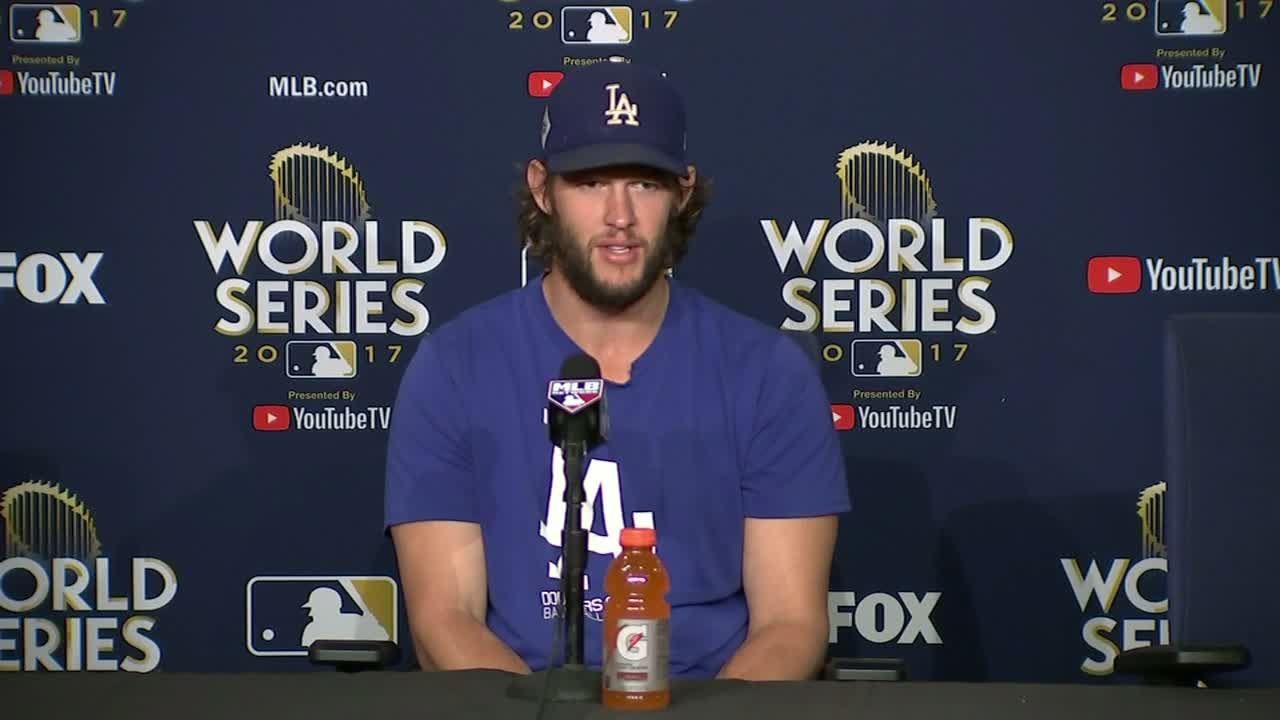 Kershaw ready for Astros' tough lineup