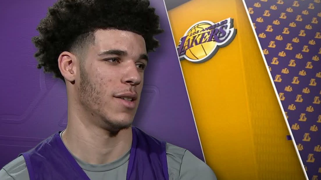 Lonzo, LaVar express confidence differently