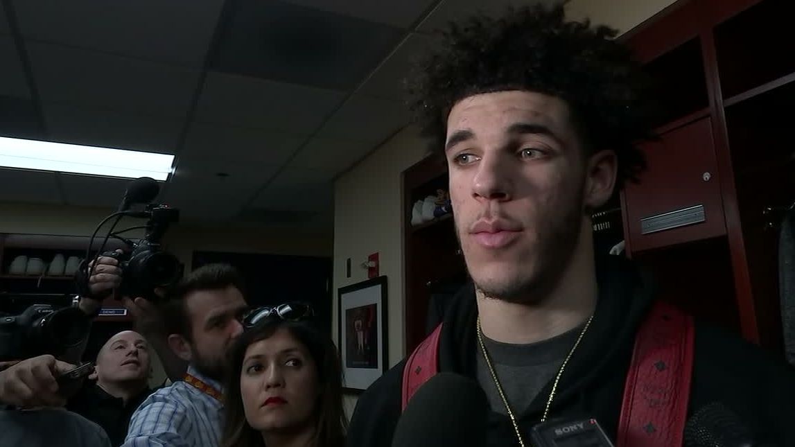 Lonzo says his shot affected him