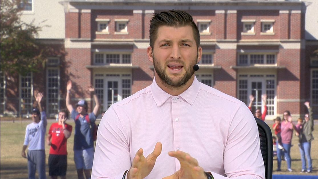 Tebow says 'there's something special about Mayfield'