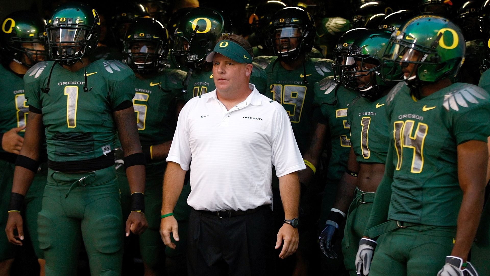 Chip Kelly Won T Have To Duplicate Oregon Model At Ucla Abc7 Los Angeles