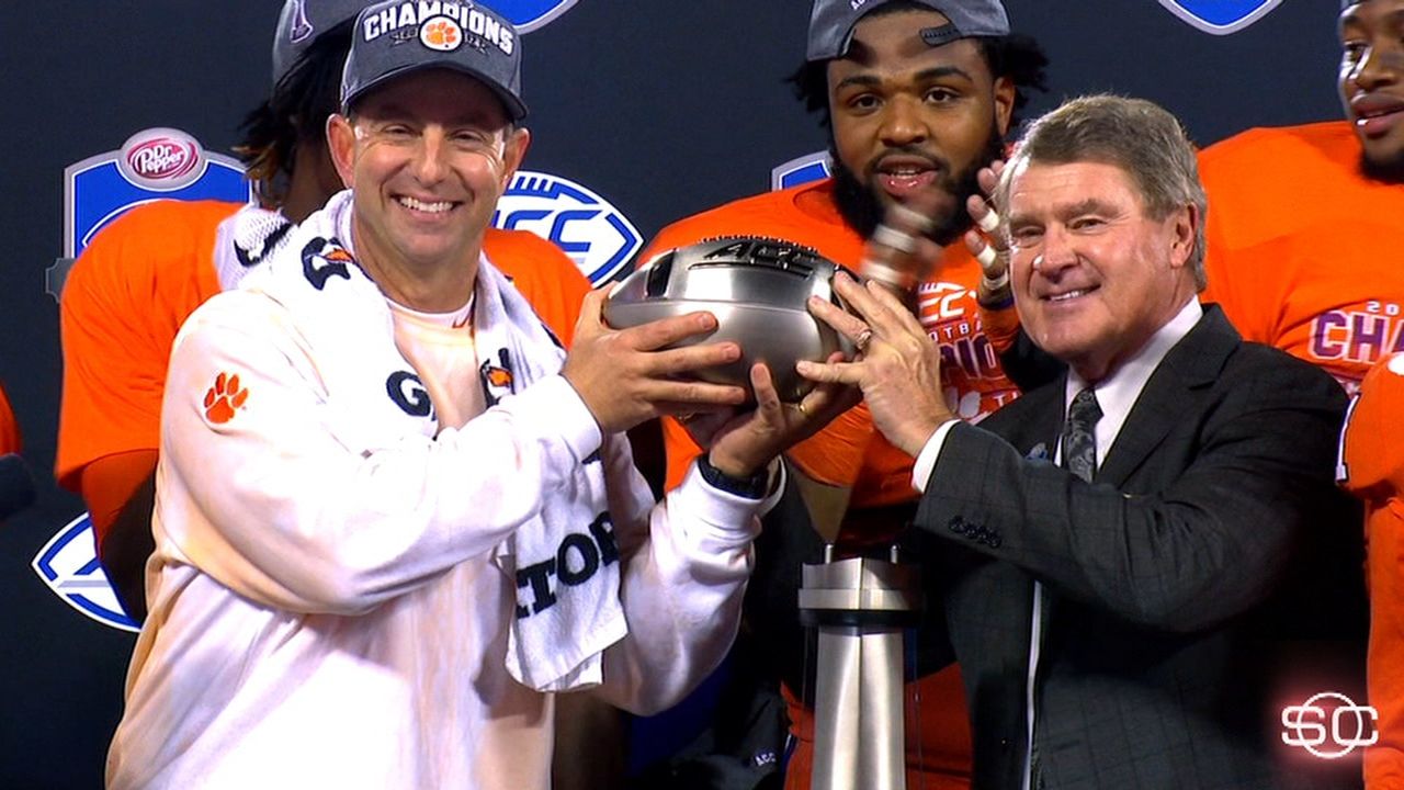 Clemson looks to repeat in CFP