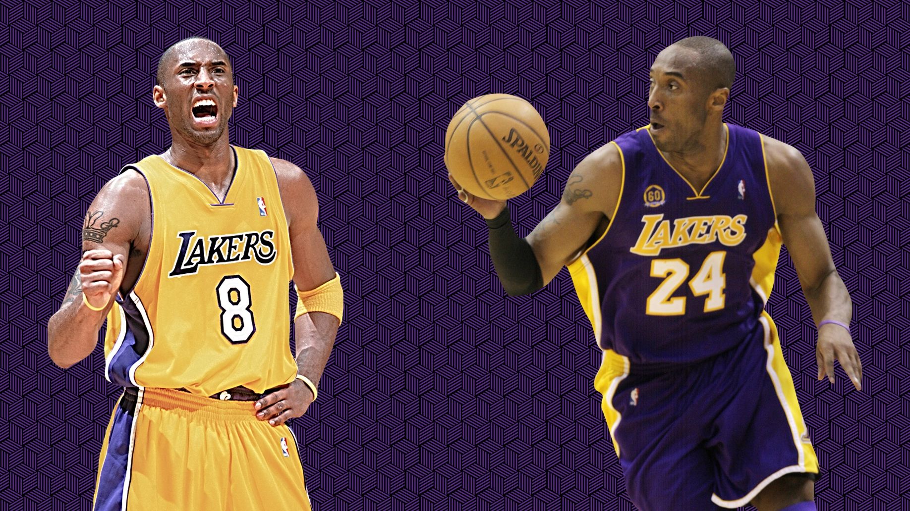 Why the Lakers are retiring two numbers for Kobe