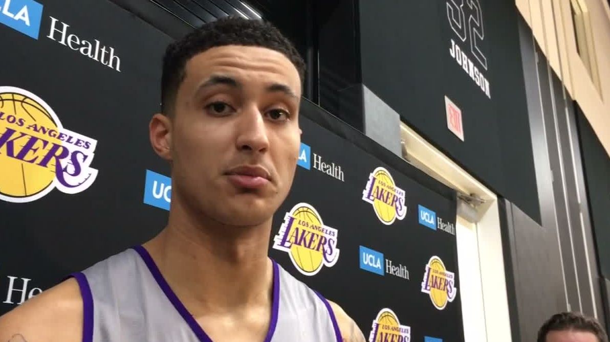 Lakers Rookie Kyle Kuzma Defends Coach Luke Walton Abc7 Los Angeles Lakers Rookie Kyle Kuzma Defends Coach Luke Walton Abc7 Los Angeles