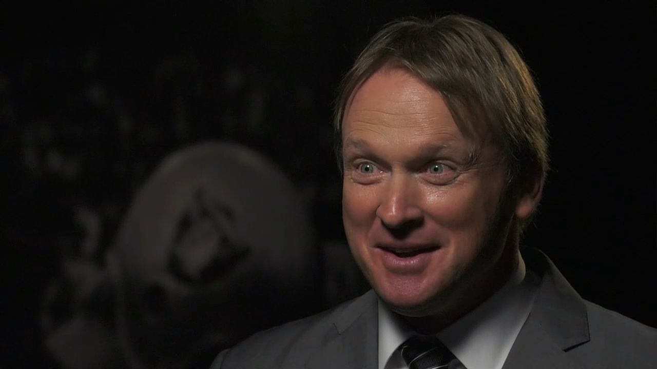 Gruden says he will demand more of Carr