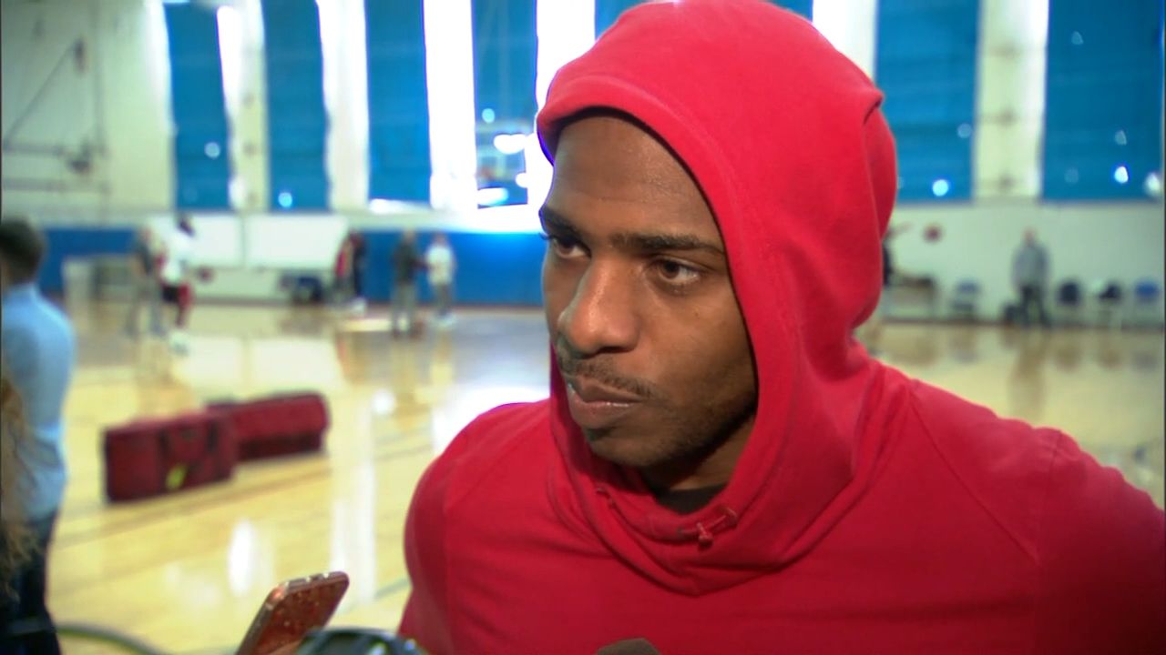 CP3 on L.A.: 'This is home'