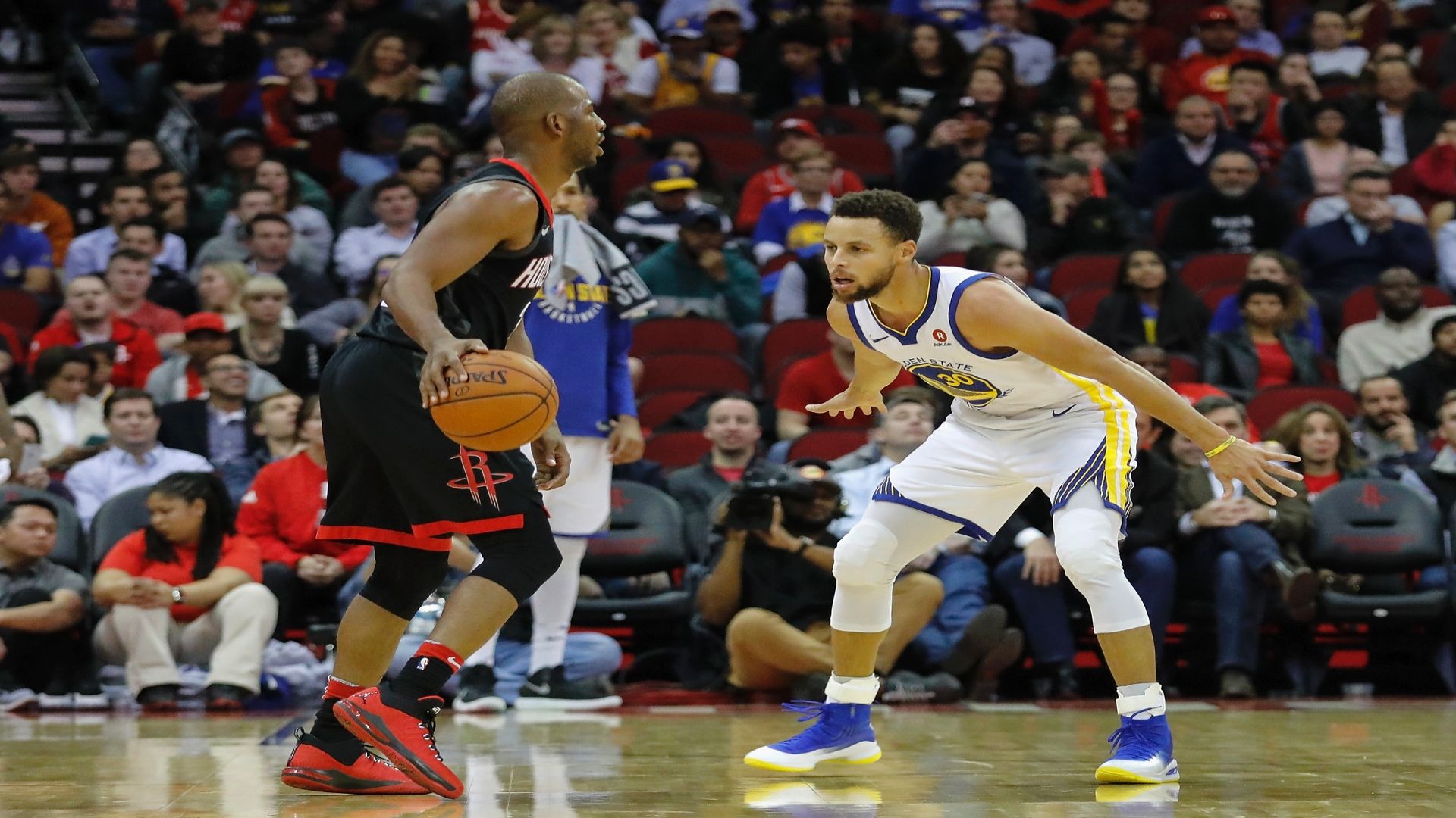 Rockets looking to redeem themselves against Warriors