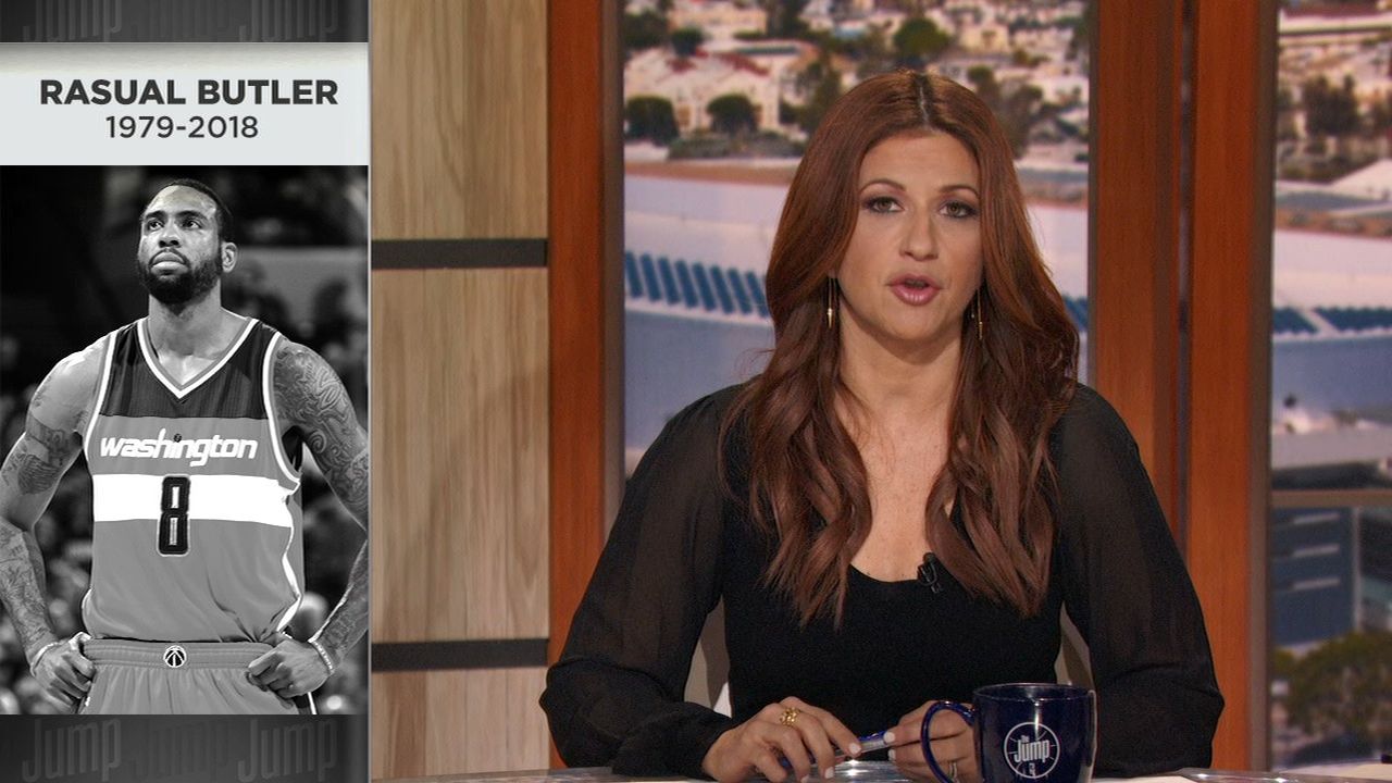 Rahsaan Butler Former NBA player Rasual Butler, 38, dies with wife in car crash - ABC7 ...