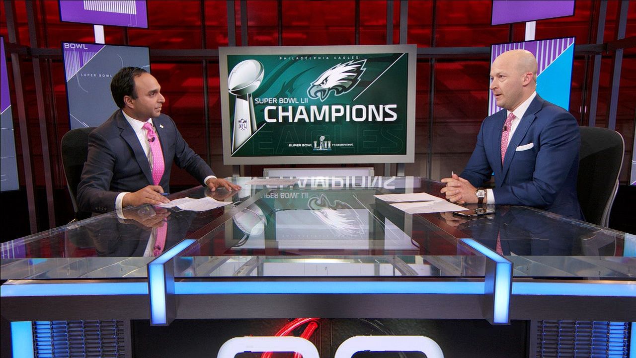 Hasselbeck says Foles played a Brady-esque performance