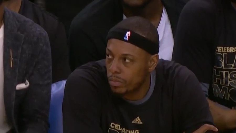 Draymond taunts Pierce: 'You thought you was Kobe?'