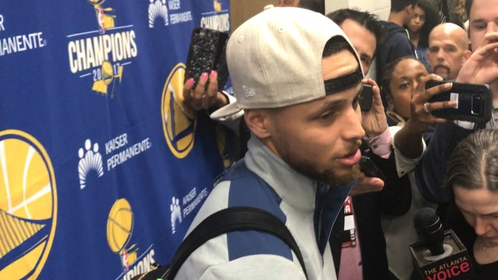 Curry says rest was precautionary