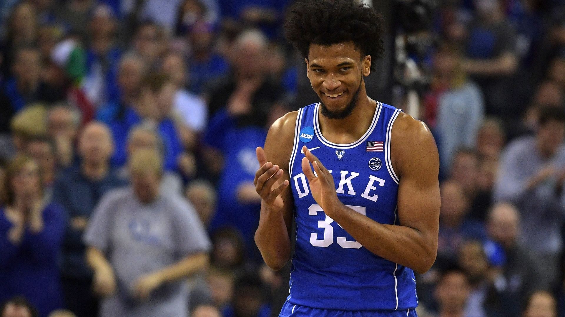 Bagley ready to take his act to the NBA
