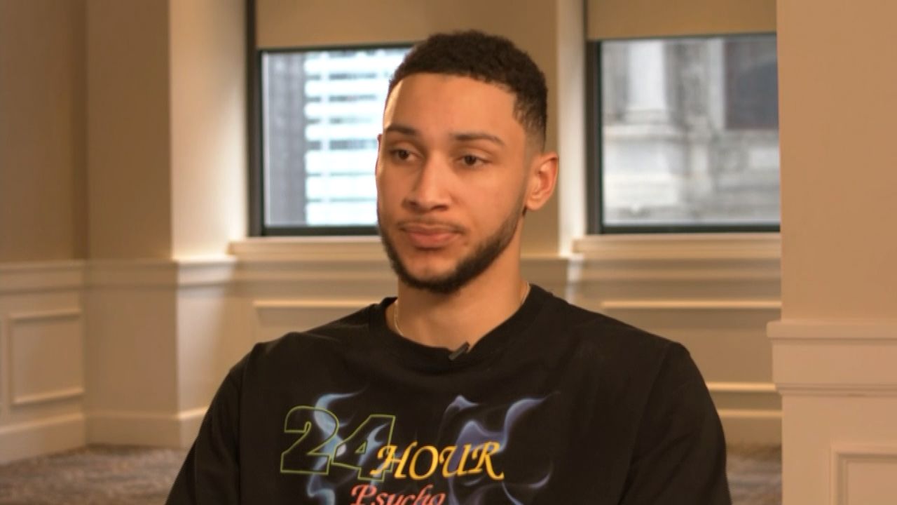 Simmons says LeBron 'always been a great mentor'