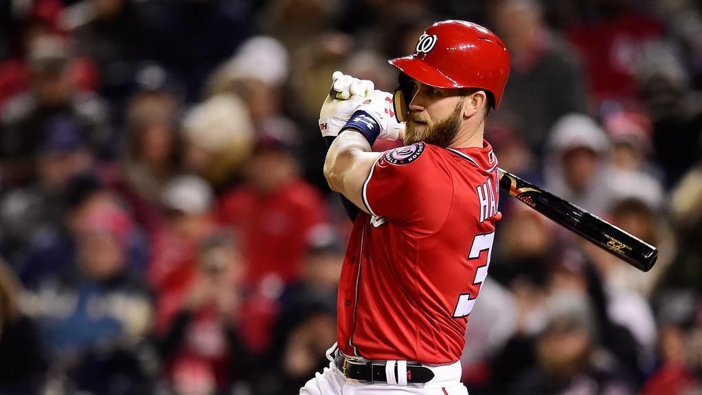 Harper looking to become MLB's first $400M man